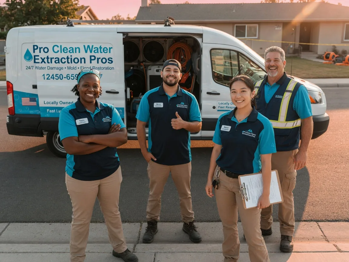 Water Extraction & Drying company in Silvis, IL
